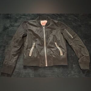 Women’s Levi's Black bomber Jacket